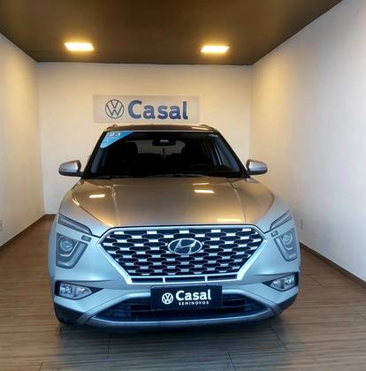 HYUNDAI CRETA 1.0 TGDI FLEX LIMITED AUTOMÁTICO HYUNDAI CRETA 1.0 TGDI FLEX LIMITED AUTOMÁTICO